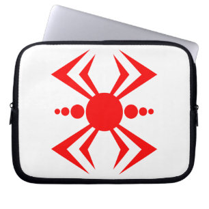 Japanische Spinne Laptopschutzhülle