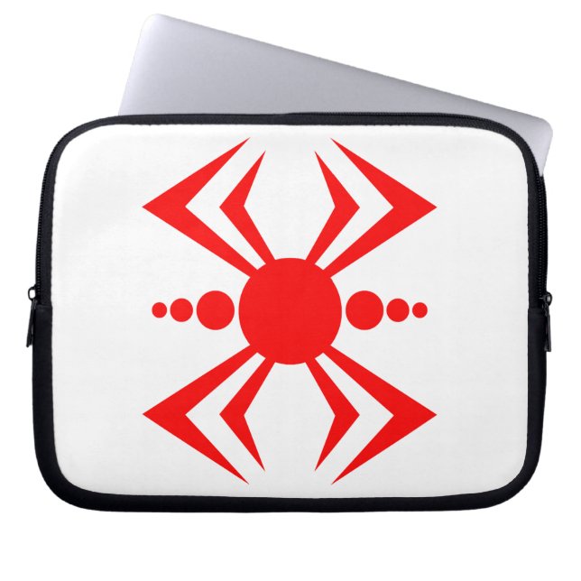 Japanische Spinne Laptopschutzhülle (Vorderseite)