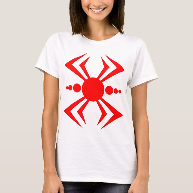 Japanische Spinne T-Shirt (Vorderseite)