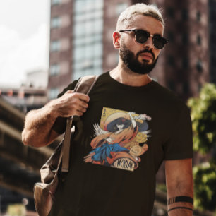 Japanische Spirituelle Girl T-Shirt