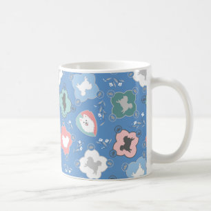 Japanische Spitz Collection Blue Tasse