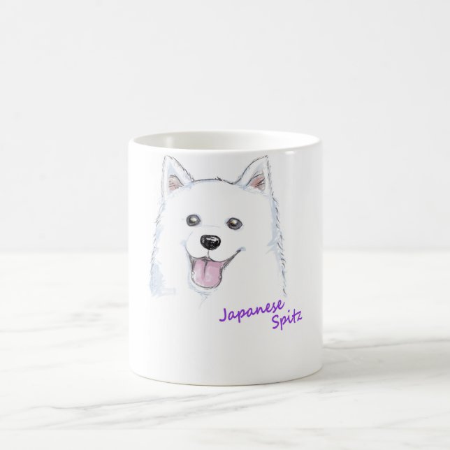 Japanische Spitz-Tasse Tasse (Mittel)