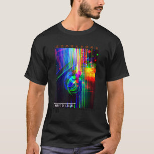 Japanische Streetwear Men Cyberpunk Lofi Graph T-Shirt