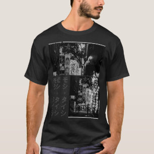 Japanische Streetwear Retro Ästhetische Grafik T-Shirt