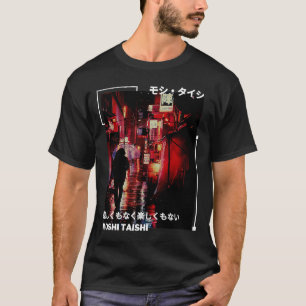 Japanische Streetwear Retro Ästhetische Grafik T-Shirt
