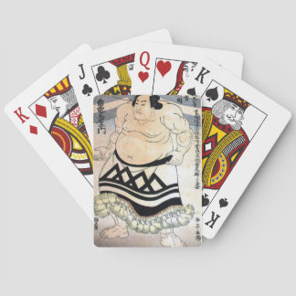 Japanische Sumo-Wrestler-Spielkarten Spielkarten