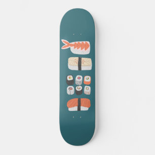 Japanische Sushi-Skateboard Skateboard