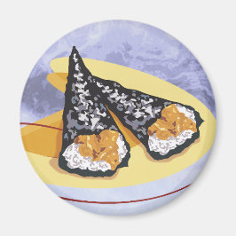 Japanische Sushi Temaki Rolls Magnet