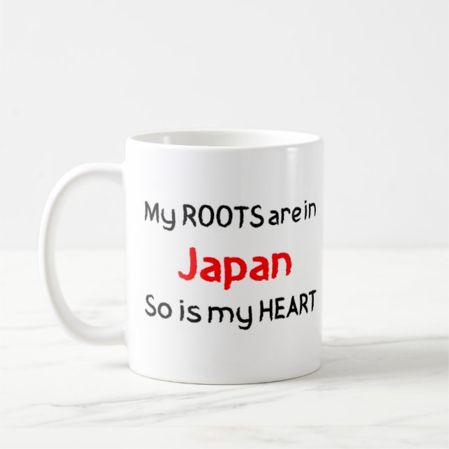 japanische Tasse (Links)