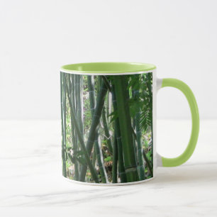 Japanische Tasse Bamboo Garden