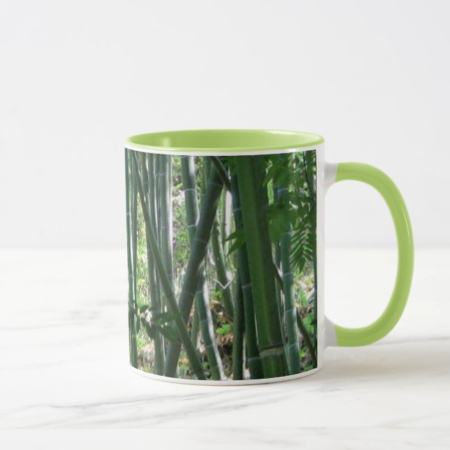 Japanische Tasse Bamboo Garden (Rechts)