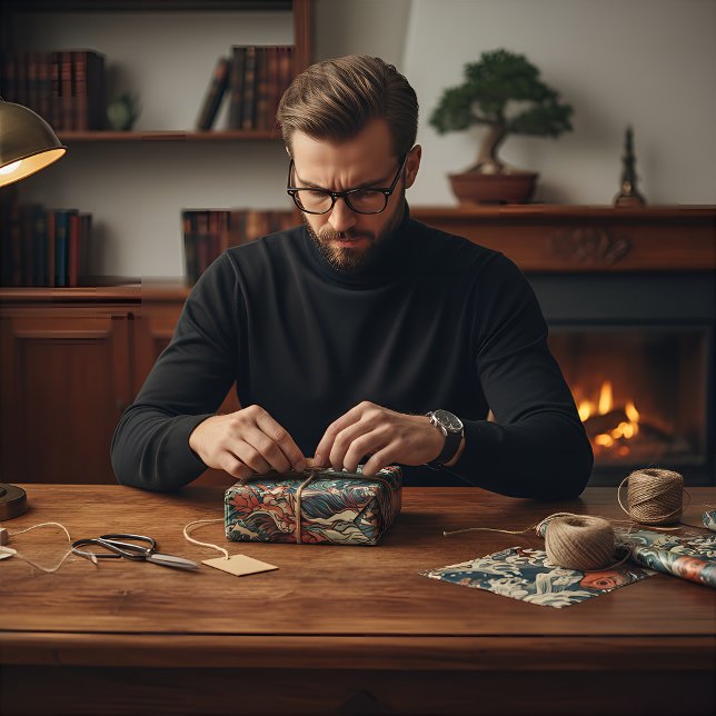 Japanische Tattoo Art Geschenkpapier Set (Von Creator hochgeladen)