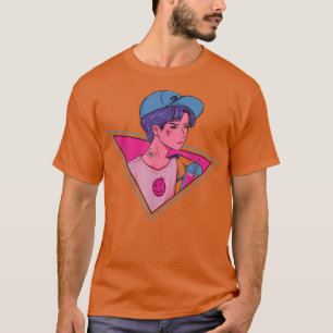 Japanische Teenage Boy Anime Manga Graphic Art Jap T-Shirt