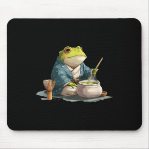 Japanische Teezeremonie Kostüme für Frosch und Jap Mousepad