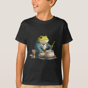 Japanische Teezeremonie Kostüme für Frosch und Jap T-Shirt