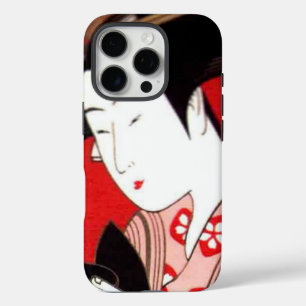 Japanische Teezeremonie Kunst drucken iPhone 16 Pro Hülle
