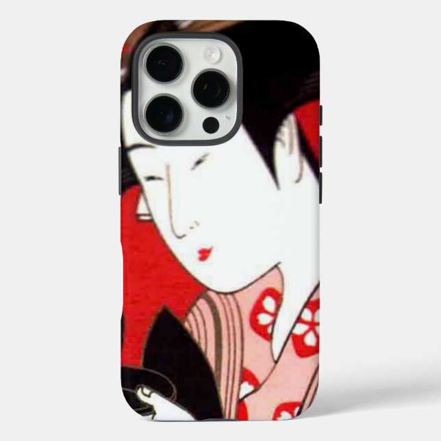 Japanische Teezeremonie Kunst drucken Case-Mate iPhone Hülle (Rückseite)
