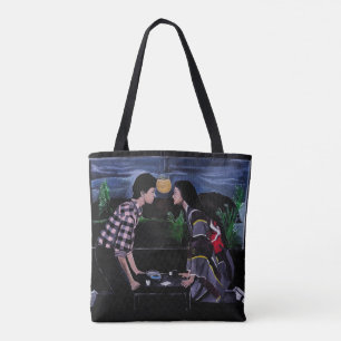 Japanische Teezeremonie-Malerei von Alfred Fox