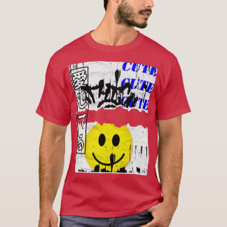 Japanische trendy Vintag Punk Aesthetic Streetwear T-Shirt