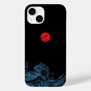 Japanische Ukiyo Art Case-Mate iPhone 14 Hülle