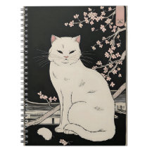 Japanische Ukiyo e Katzenkunst