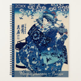 Japanische Ukiyo-e – Utagawa Kuniyoshi – Benutzerd Planer