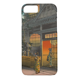 Japanische Ukiyoe Art (Kouitsu Tsuchiya) Case-Mate iPhone Hülle