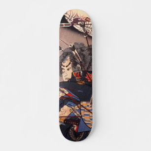 Japanische Ukiyokunst Skateboard