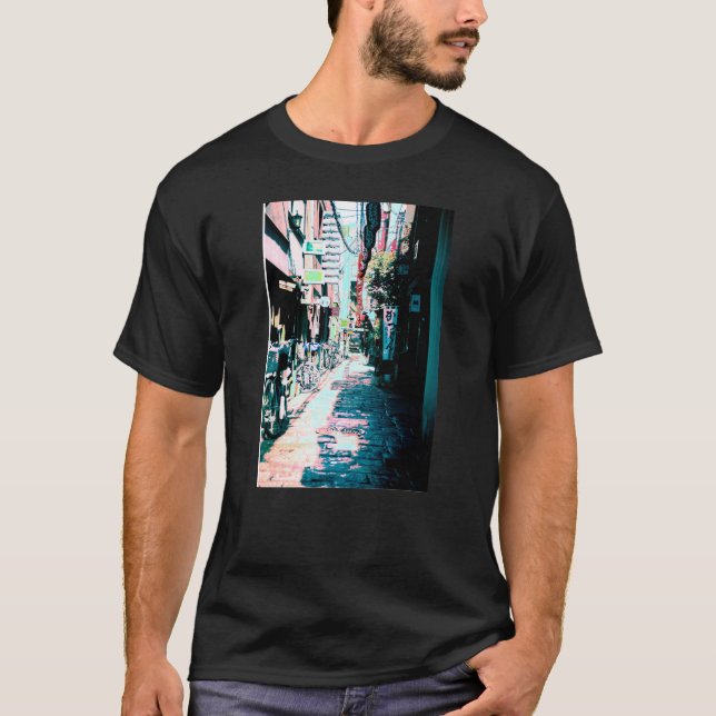 Japanische Vaporwave 80er Jahre Lofi Tokyo Streetw T-Shirt (Vorderseite)