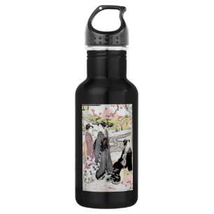 Japanische Vintage Kunst #1 Edelstahlflasche
