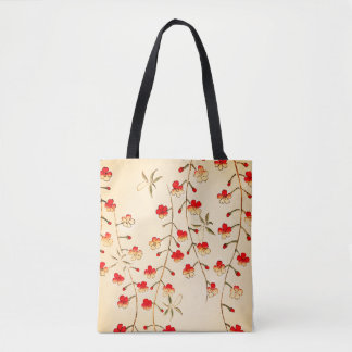 Japanische Vintage Kunst Tote Tag