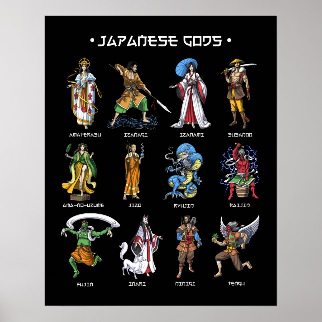 Japanische Waren Poster (Vorne)