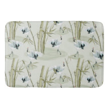 Japanische Wasserfarbe Asiatische Kunst Bambus Vog