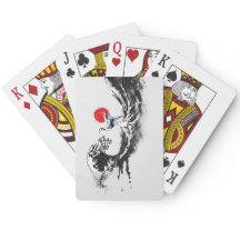 Japanische Wave , Heron, minimale Malkunst