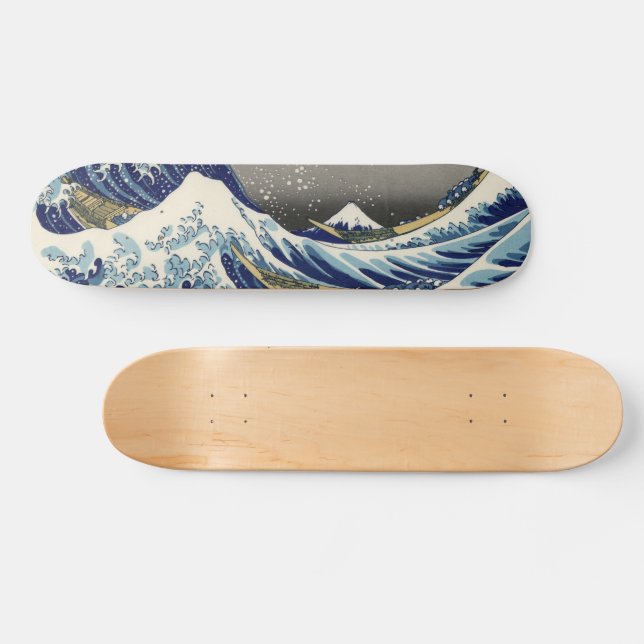Japanische Wave Skateboard (Horizontal)