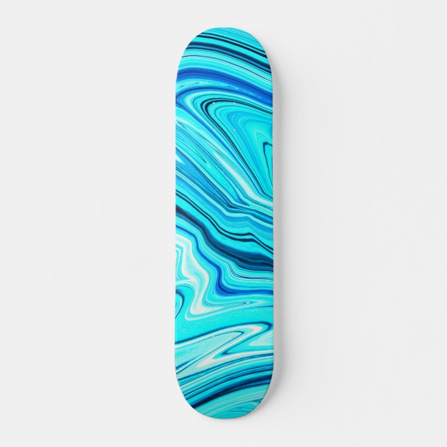 Japanische Wave Twisted Skateboard (Vorne)