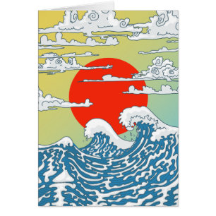 Japanische Waves