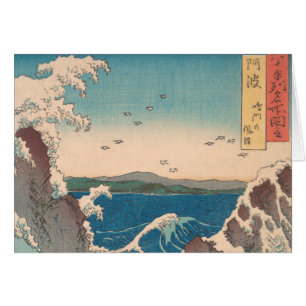 Japanische Waves Naruto Whirlpool Artwork