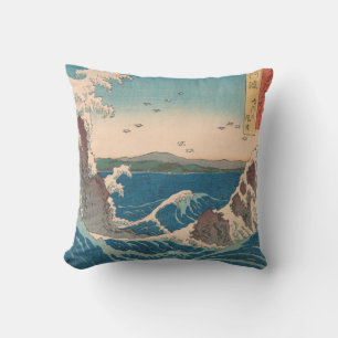 Japanische Waves Naruto Whirlpool Artwork Kissen