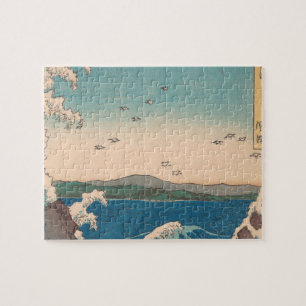 Japanische Waves Naruto Whirlpool Artwork Puzzle