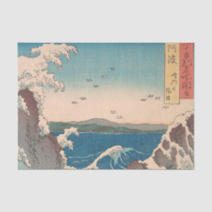 Japanische Waves Naruto Whirlpool Artwork Seidenpapier