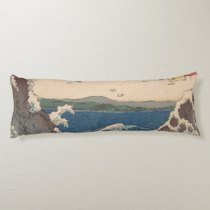 Japanische Waves Naruto Whirlpool Artwork Seitenschläferkissen