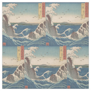 Japanische Waves Naruto Whirlpool Artwork Stoff