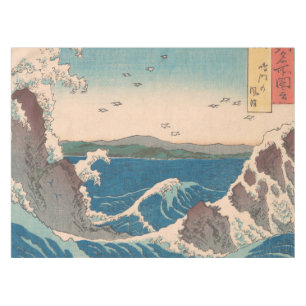 Japanische Waves Naruto Whirlpool Artwork Tischdecke