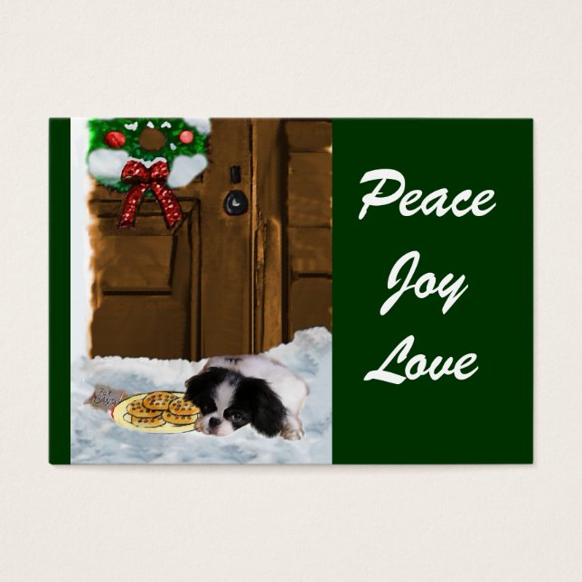 Japanische Weihnachtsgeschenke (Vorderseite)