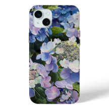 Japanische Wildblume Lacecup Hydrangea Handycase