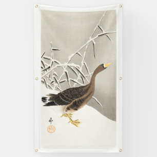 JAPANISCHE WOODBLOCK-DRUCKER DES DUCK-Banners Banner