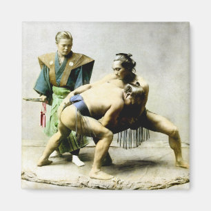 Japanische Wrestler Magnet