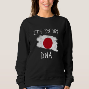 Japanische Wurzeln Landeskultur Es liegt in meiner Sweatshirt