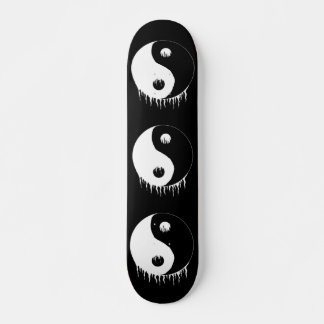 Japanische Yin-Yang-Skateboard Skateboard
